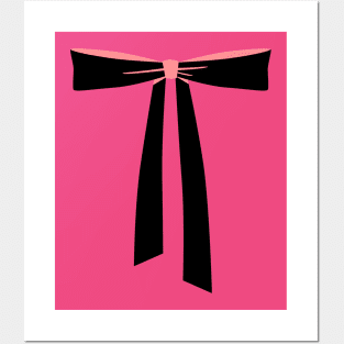 Bow Tie Ribbon Posters and Art